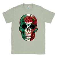 Matcha Mexican Skull Classic Tee - texasbilliewilder