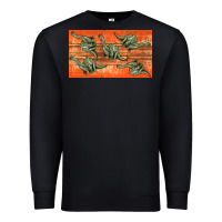 Black dinosaur brontosaurus sippy cup Premium Sweatshirt - Artiststas