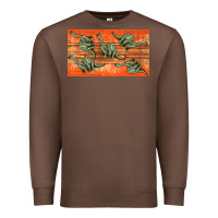 Chestnut dinosaur brontosaurus sippy cup Premium Sweatshirt - Artiststas