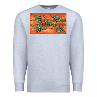 Heather Grey dinosaur brontosaurus sippy cup Premium Sweatshirt - Artiststas
