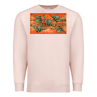 Pale Pink dinosaur brontosaurus sippy cup Premium Sweatshirt - Artiststas