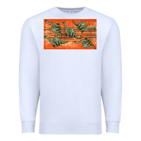 White dinosaur brontosaurus sippy cup Premium Sweatshirt - Artiststas