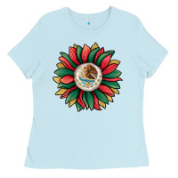 Mexican Sunflower Ladies Tee | Teevron