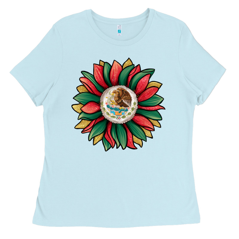 Mexican Sunflower Ladies Tee by Jasminsmagicworld | Teevron