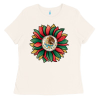 Bone mexican sunflower Ladies Tee - Jasminsmagicworld