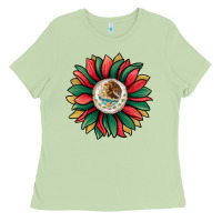 Matcha mexican sunflower Ladies Tee - Jasminsmagicworld