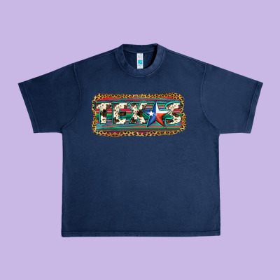 Texas Urban Heavy Tee Designed By Jahusdesignshop