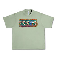 Oil Green Texas Urban Heavy Tee - JahusDesignShop