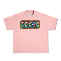 Salmon Texas Urban Heavy Tee - JahusDesignShop