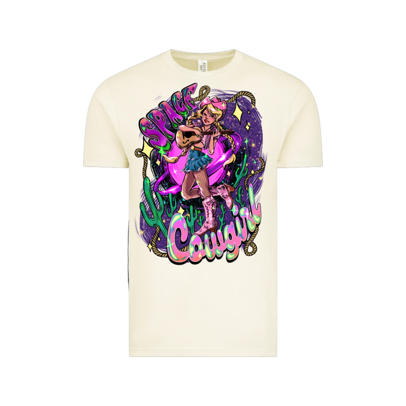 Space Cowgirl Vintage Tee by HowdyJamesFarm | Teevron