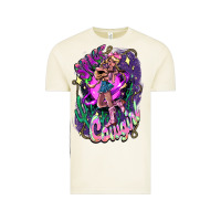 Vintage Arctic Space cowgirl Vintage Tee - HowdyJamesFarm