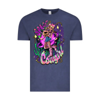 Vintage Denim Space cowgirl Vintage Tee - HowdyJamesFarm