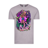 Vintage Zinc Space cowgirl Vintage Tee - HowdyJamesFarm