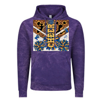 Cloud Purple Cheer Vintage Hoodie - TumblerDesignByShophia