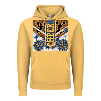 Vintage Mustard Cheer Vintage Hoodie - TumblerDesignByShophia