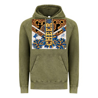 Vintage Olive Cheer Vintage Hoodie - TumblerDesignByShophia