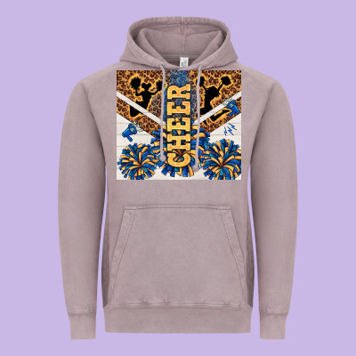Cheer Vintage Hoodie Designed By Tumblerdesignbyshophia