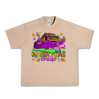 Burro Mardi Gras Cruise Urban Heavy Tee - HowdyJamesFarm