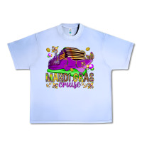 Grape Ice Mardi Gras Cruise Urban Heavy Tee - HowdyJamesFarm