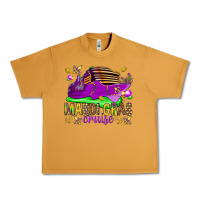 Peanut Butter Mardi Gras Cruise Urban Heavy Tee - HowdyJamesFarm