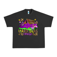 Pigment Black Mardi Gras Cruise Urban Heavy Tee - HowdyJamesFarm