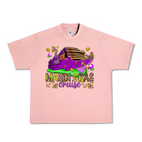 Salmon Mardi Gras Cruise Urban Heavy Tee - HowdyJamesFarm
