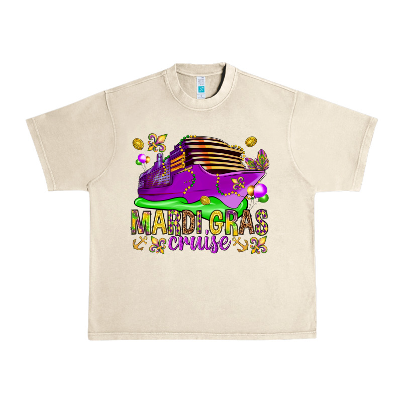 Mardi Gras Cruise Urban Heavy Tee by HowdyJamesFarm | Teevron