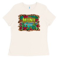Bone mini cita serape background Ladies Tee - BarkalooDesign