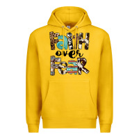 Lemon Faith Over Fear Premium Hoodie - FaDigitalArtStudio