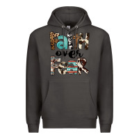Smoke Faith Over Fear Premium Hoodie - FaDigitalArtStudio