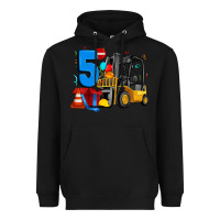 Black forklift birthday five Heavyweight Hoodie - Artiststas