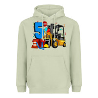 Matcha forklift birthday five Heavyweight Hoodie - Artiststas