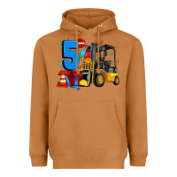 Meerkat forklift birthday five Heavyweight Hoodie - Artiststas