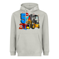 Moon Dust forklift birthday five Heavyweight Hoodie - Artiststas