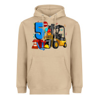 Mushroom forklift birthday five Heavyweight Hoodie - Artiststas