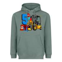 Sage forklift birthday five Heavyweight Hoodie - Artiststas