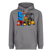 Storm forklift birthday five Heavyweight Hoodie - Artiststas