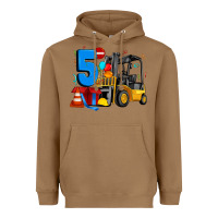 Toasted Coconut forklift birthday five Heavyweight Hoodie - Artiststas