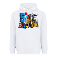 White forklift birthday five Heavyweight Hoodie - Artiststas
