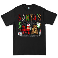 Black santa's favorite ma medical assistant Premium Tee - Jasminsmagicworld