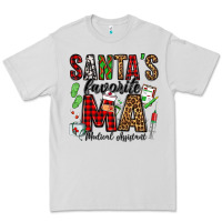 Dove Grey santa's favorite ma medical assistant Premium Tee - Jasminsmagicworld