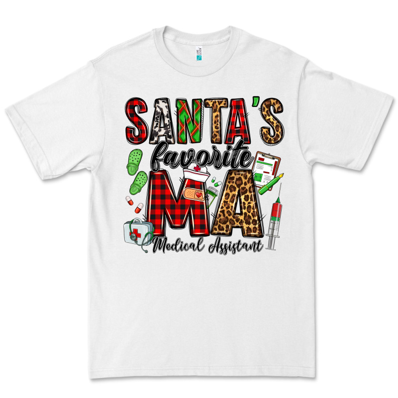 Santa's Favorite Ma Medical Assistant Premium Tee by Jasminsmagicworld | Teevron