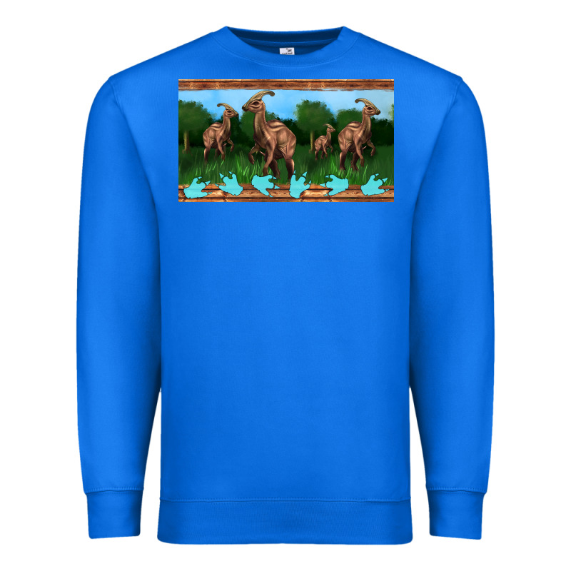 Parasaurolophus Sippy Cup Premium Sweatshirt by Artiststas | Teevron