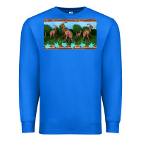 True Royal parasaurolophus sippy cup Premium Sweatshirt - Artiststas