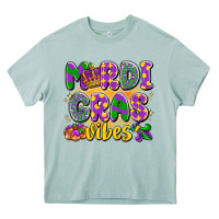 Arona mardi gras vibes Heavy Core Tee - LillyAllenDesigns