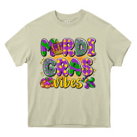 Mossy mardi gras vibes Heavy Core Tee - LillyAllenDesigns