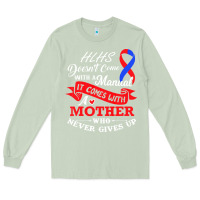 Matcha Hlhs Awareness Support Shirt Awesome Gift For Awesome Family Long Sleeve Tee - minhPixels