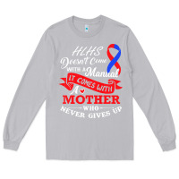 Moon Dust Hlhs Awareness Support Shirt Awesome Gift For Awesome Family Long Sleeve Tee - minhPixels