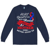Hlhs Awareness Support Shirt Awesome Gift For Awesome Family Long Sleeve Tee | Teevron
