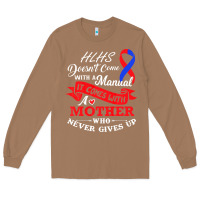 Toasted Coconut Hlhs Awareness Support Shirt Awesome Gift For Awesome Family Long Sleeve Tee - minhPixels